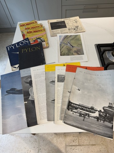Havilland aircraft gazette - de,