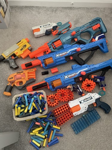 Nerf gun bundle - nerf,