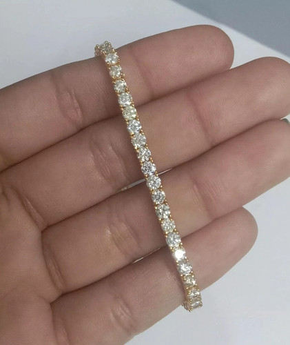 4ct round cut lab - round, created