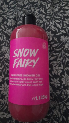 Lush snow fairy shower - lush,