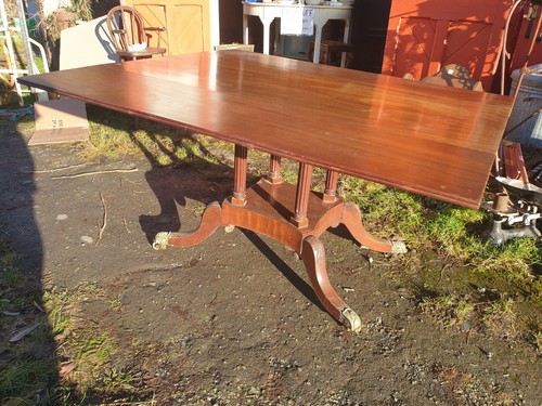 Regency dining table 1830 - dining,