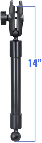 Ram mount long - ram,