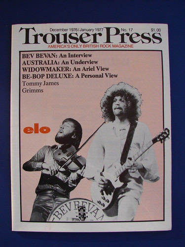 Elo trouser press magazine - magazine, #