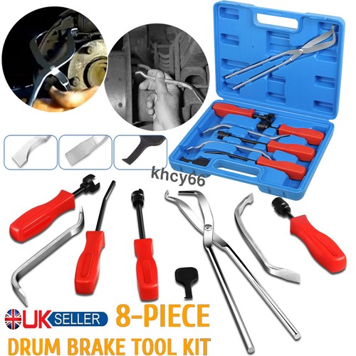 8pc brake shoe service tool - 8pc,
