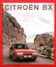 1991 CITROEN BX Sales Brochure