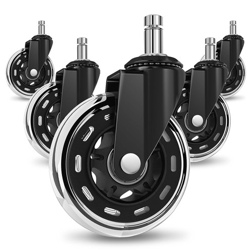 Office chair wheels set - wheels,