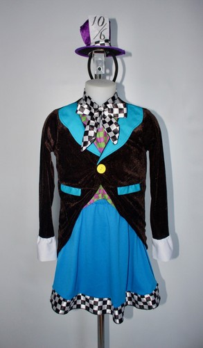 Girls little miss mad hatter - girls,