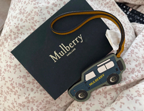 Mulberry leather land rover - mulberry,