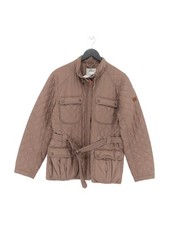 Aigle Women's Coat M Tan 100%