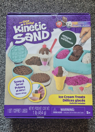 Kinetic sand ice cream - kinetic,