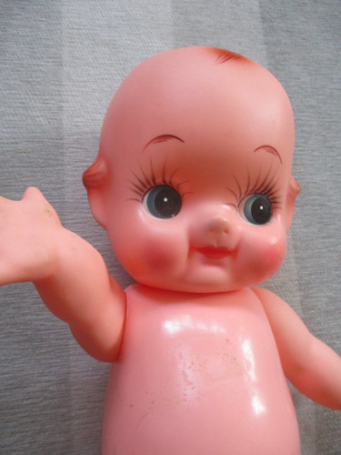 Large vintage kewpie - large,