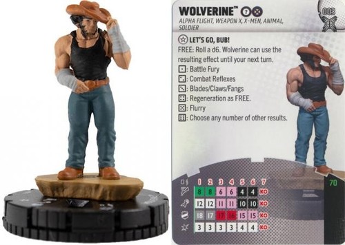 Heroclix marvel deadpool - marvel,
