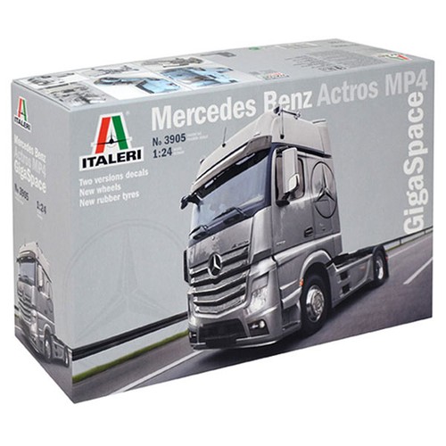 Italeri mercedes actros - italeri,