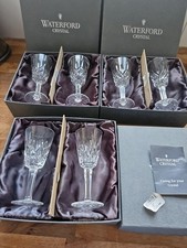6 Waterford Sherry Glasses