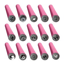 15Pcs Nail Art Stamp Pen