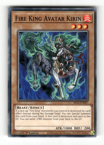 Fire king avatar kirin - avatar,
