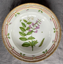 Royal Copenhagen Flora Danica Soup Plate Platter #3546 Ø 22.5cm 9" SOUP PLATE