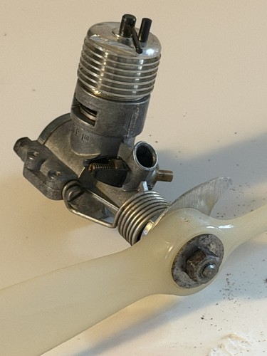 Merlin 75cc diesel - dc, .75cc