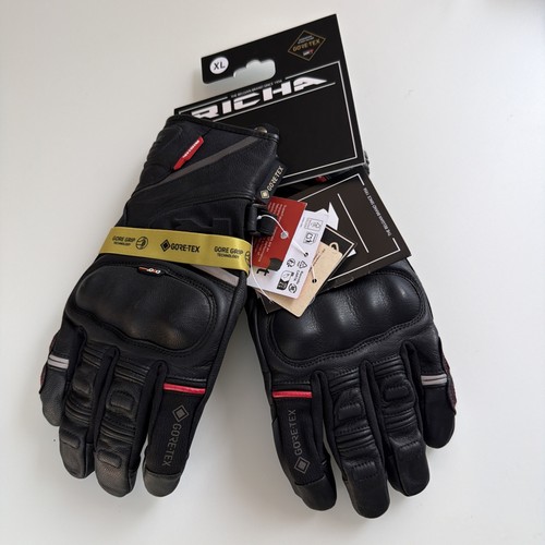 Richa atlantic gore tex black - atlantic, gore-tex