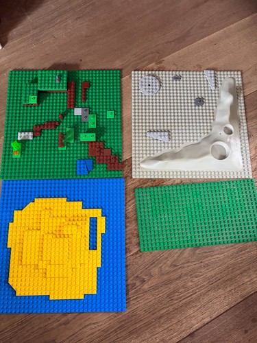 Genuine lego baseplates bundle - genuine,