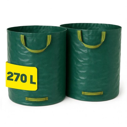 Livivo pack garden bags 270l - garden,