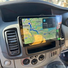4+64G Android15 Car Radio Sat Nav For Renault Trafic Vauxhall Vivaro A 2010-2014