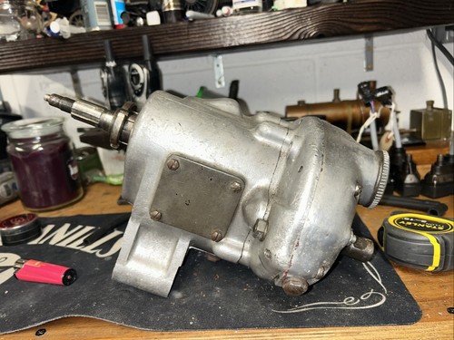 Bsa c12 gearbox - c12,