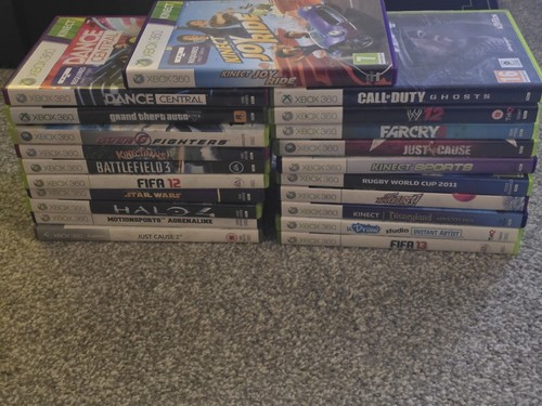 Joblot xbox 360 games - joblot, of