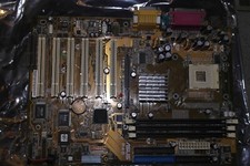 ASUS P4B ATX motherboard SOCKET 478 SDRAM PCI AGP IDE FDD audio