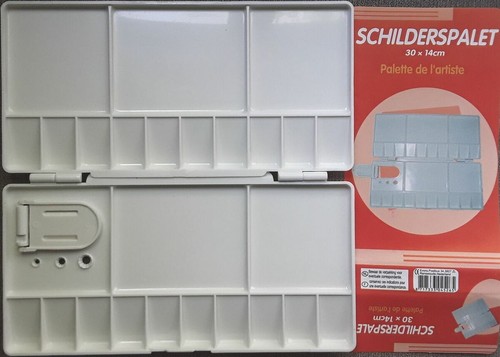 Folding artists paint - folding,