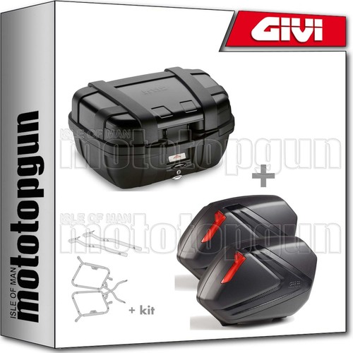 Givi case trekker black trk52b - case,