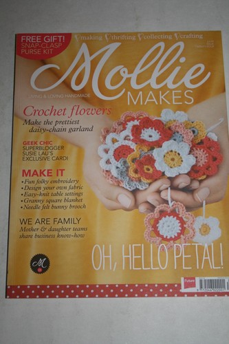 Mollie makes magazine issue - mollie,