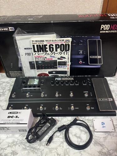 Line pod hd500x - 6,