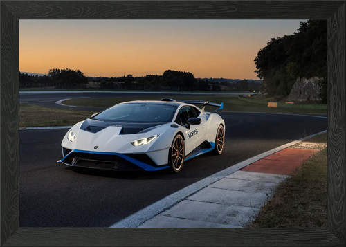 Lamborghini huracan sto framed - sto,