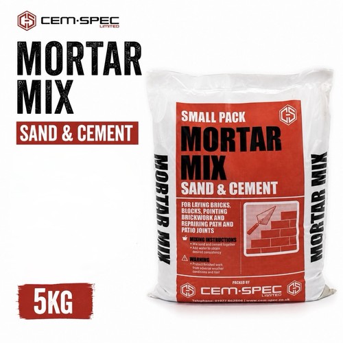 Cem spec 5kg - mortar, mix