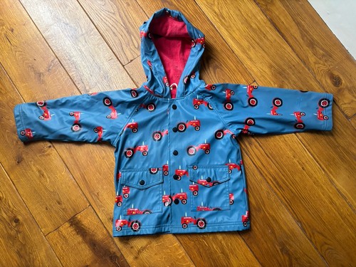 Hatley boys raincoat - age, 2