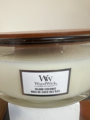 Woodwick scented candle - scented,