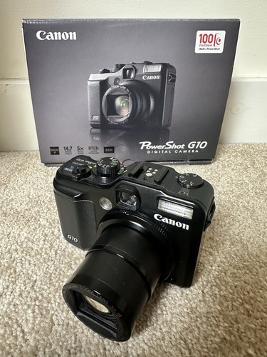 Canon powershot g10 7mp - powershot, 14.7mp
