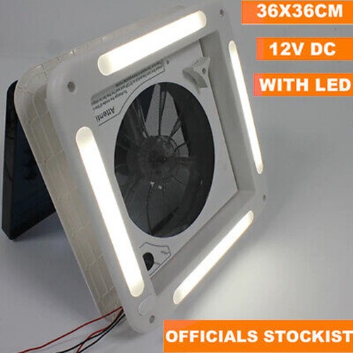 12v roof vent fan - fan, camper