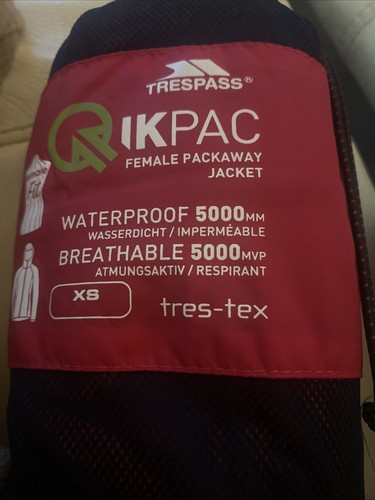 Trespass female qikpac - trespass,