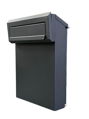 Rear access post box for - post,