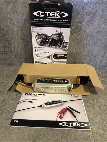 Ctek 12v battery - xs,