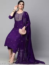 Salwar Party Kameez Pakistani Dress suit Wear Indian Bollywood Designer Wedding