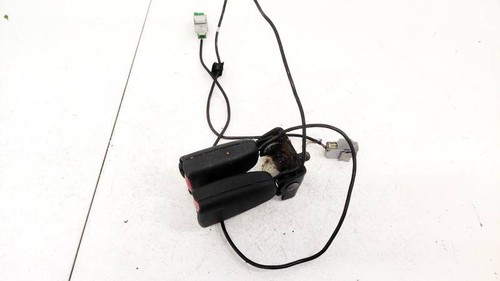Seat belt holder - ,