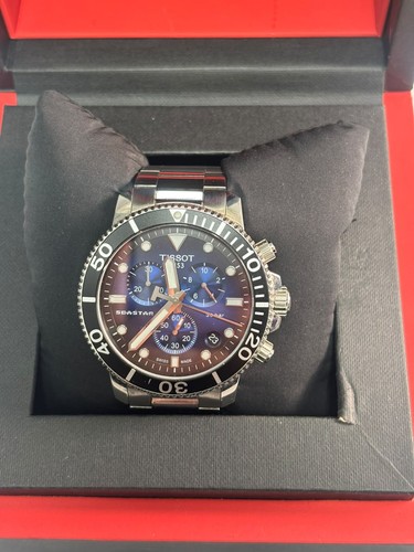 Tissot 1853 blue face - blue,