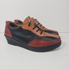 Rohde Leather Lace Up Comfort