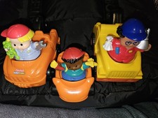 Fisher Price Tow Truck Set 3