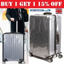 Clear PVC Waterproof Luggage