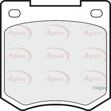 Brake Pad Set For Disc Brake PAD535 Fits Morgan Morris Rover Talbot Triumph APEC