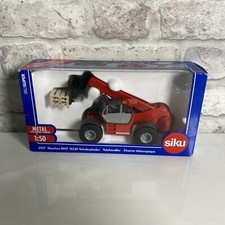 Siku 3507 Manitou MHT 10230 Telehandler Telescopic Fork Lift with Pallet 1:50